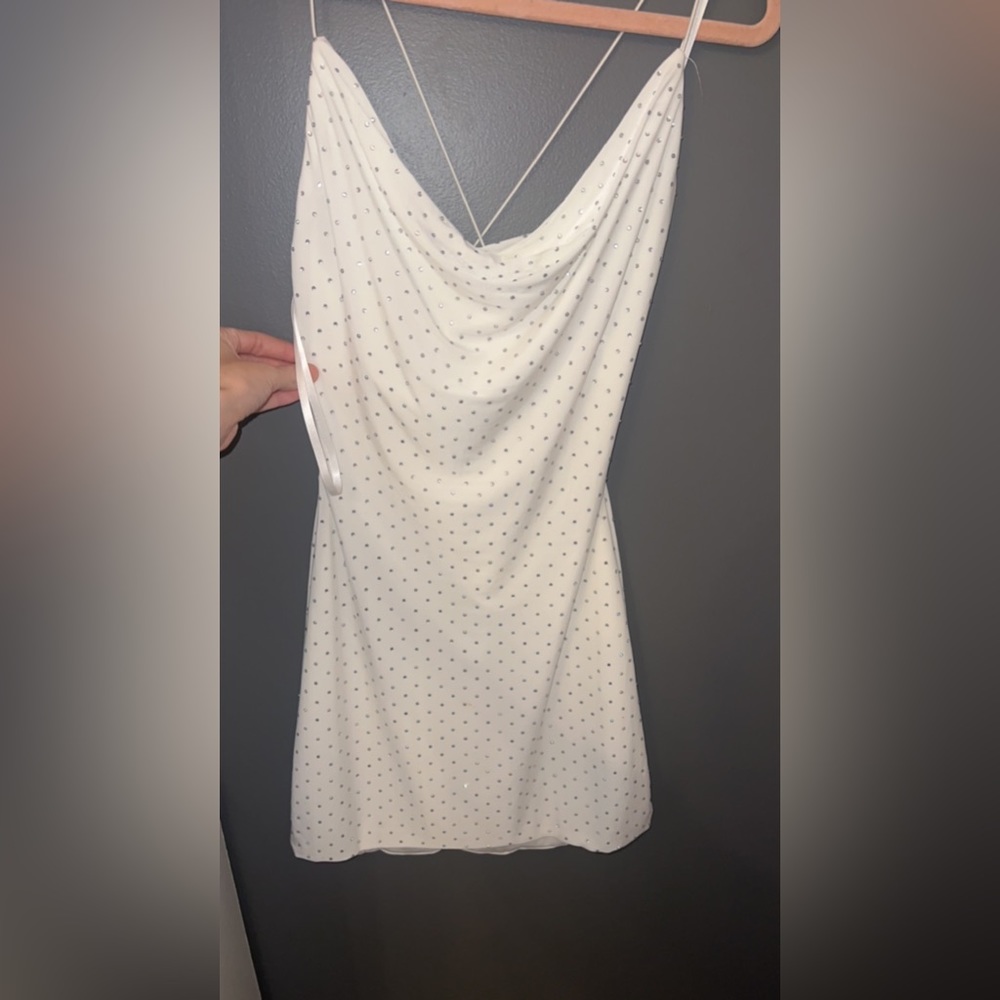 x small diamond dress
